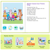Mother Goose Club Rhymes