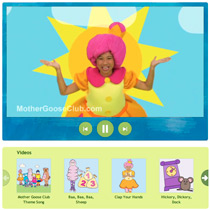 Mother Goose Club Rhymes