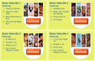 sprout on-line by show page