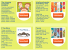 sprout on-line by show page