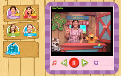 sprout on-line by show page