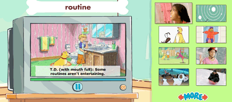 Martha Speaks Videos from PBS Kids