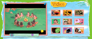 Sesame Street Videos Page